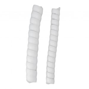 HJLIAN Lot de 2 protections en spirale pour tronc d'arbre, en plastique, pour proteger les jeunes arbres des cerfs, des lapins, des rongeurs et des tondeuses - Neuf