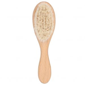 Brosse De Massage En Bois Pour Le Corps, Peigne De Nettoyage En Profondeur, Soins Des Cheveux, De La Barbe Et Du Cuir, Usages Multiples (Sans Corde) - Neuf