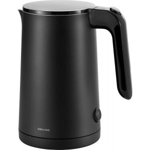 Enfinigy Bouilloire Électrique En Inox, Filtre Anticalcaire, Protection Anti-Ébullition, 1850 W, 1,0 L, Noir - Neuf