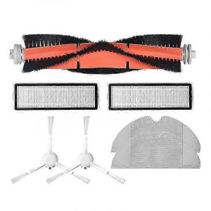 Convient aux accessoires d'aspirateur lavables pour Xiaomi Dreame F9 Robot Aspirateur Balai Brosse Latérale Filtre Hepa - Neuf