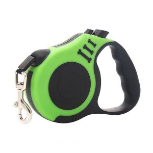 Laisse Pour Animaux De Compagnie Laisse De Chien R&eacute;tractable Chiot Flexible Automatique Cat,H - Neuf