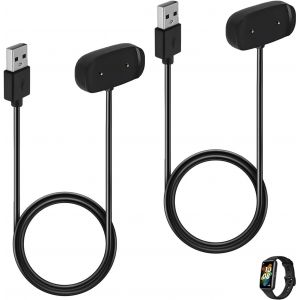 2 Pièces Câble Chargeur Compatible Avec Amazfit Gts 2 Gts 2e Gts 2 Mini Gtr 2e Gtr Bip U Pop Pop Pro Zepp E Z,Usb Câble De Chargement Léger Portable Charge Rapide Sécurisée,Montre Accessoires - Neuf
