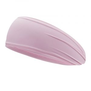 Bandeau De Sport Pour Hommes, Bandeau D'entraînement Absorbant L'humidité, Course À Pied, Cyclisme, Football, Yoga, Bandeaux Pour Cheveux Pour Hommes Et Femmes (Rose) - Neuf