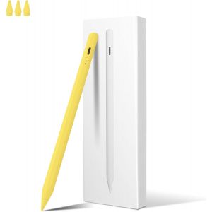 Stylet Pour Ipad Apple 2018-2025 Avec Puissance De Charge Rapide Palm Rejection Et Sensibilité À L'inclinaison Pour Ipad Pro 13""/12,9""/11""/I-Pad 10/9/8/7/6ème Génération/Mini 6/5e/Air 5/4/3e - Neuf