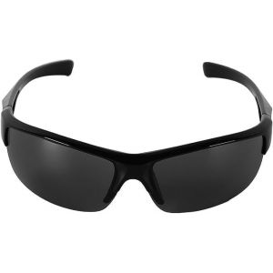 Lunettes De Soleil De Sport Polaris&eacute;es Unisexes - Protection Uv400 Pour Le Cyclisme Et La P&ecirc;che (Rectangle Noir, Ajustement Universel), Noir - Neuf