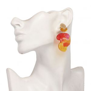 Nouvelles Boucles D'oreilles Tendance De Style Europeen Et Americain Pour Femmes - Neuf