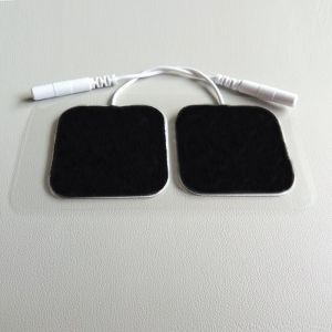 Électrodes Tens 2 X 2, 20 Pièces, Électrodes De Rechange Réutilisables Sans Latex, Avec Gel Adhésif Amélioré Et Conception Non Irritante Pour Électrothérapie Par Stimulateur Musculaire (Calibre 2,5) - Neuf