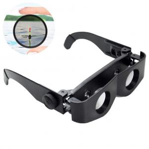 Lunettes De Télescope De Pêche Portable Jumelles Mains Libres Loupe Lunettes Réglables - Neuf