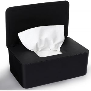 KALANKA-Boite Lingettes Humides Pour B&eacute;b&eacute;, Boite a Lingettes Humides avec Couverture, Boite Lingettes Humide Pour La Chambre &agrave; Coucher, Cuisine,Bo&icirc;te pour Papier Toilette Humide - Neuf