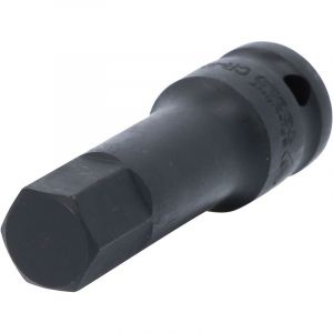 Brilliant Tools - Douille Porte Embout &agrave; Chocs 6 Pans Creux 1/2' 17 Mm - Neuf