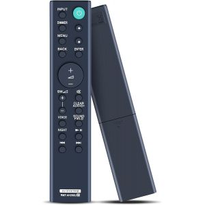 Télécommande de Rechange RMT-AH200U pour Barre de Son système AV Sony HT-CT390 HT-RT3 SA-WRT3 HT-RT3 HT-RT4 HT-RT40 SA-CT390 RMTAH200U pour télécommande Sony - Neuf