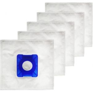 Lot de 5 sacs d'aspirateur pour Nilfisk Coupe, Neo, Severin, Grundig VCC, Fakir Red Vac, Theo, Peter, Hans - Neuf