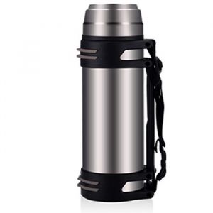 Bouteille D'eau Exterieure De 2000 Ml, Tasse A Vide, Bouilloire De Camping, Bouteille D'eau Potable - Neuf