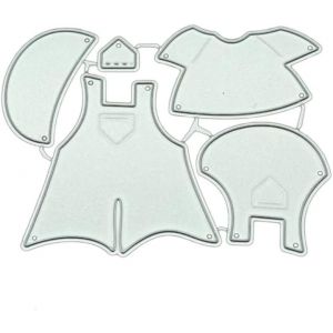 Tianyi-Matrices De Découpe En Forme D'ours Mignons Pour La Fabrication De Cartes, Pochoirs Pour Bricolage, Scrapbooking, Album Photo, Gaufrage, Papier De Gaufrage Décoratif Pour La Fabrication De Car - Neuf