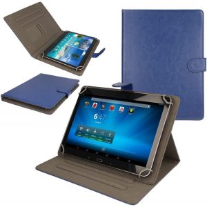 [Stellar (10)] ?tui Universel pour Tablettes Toshiba Encore 2 10 Pouces [WT10-A-102] - Housse de Protection avec Stand de Visualisation (Bleu) - Neuf
