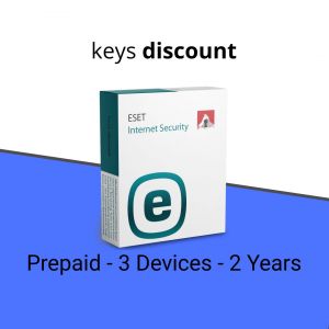 Eset Nod32 Antivirus (3 Pc - 2 Ans) - Neuf