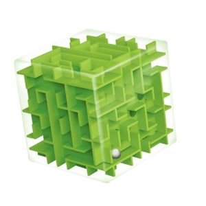 Labyrinthe 3D Cube Labyrinthe Roulant Perle Jouets Enfants Puzzle Jeu - Neuf