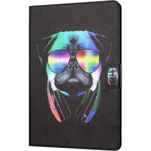 Coque Pour Samsung Galaxy Tab A8 10,5 2021 (Sm-X200/Sm-X205/Sm-X207) &Eacute;tui De Protection Case Tablette Housse Smart Cover Avec R&eacute;veil/Veille Auto Pour Samsung Galaxy Tab A8 2021, Chien - Neuf