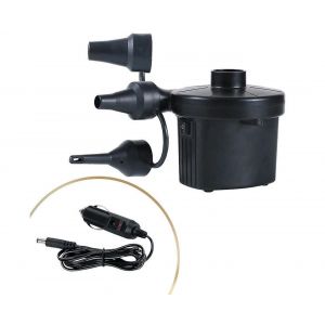 Pompe &Agrave; Air &Eacute;lectrique Pour Structures Gonflables - Gonflage/D&eacute;gonflage Rapide, Faible Bruit, 3 Buses, Id&eacute;ale Pour Matelas Pneumatiques, Jouets Et Piscines - Neuf