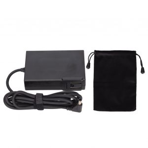 adaptateur secteur universel GaN 230 W 19,5 V/11,8 a, prise 5,5 x 2,5 mm, sur et stable, haute puissance 230 W, prise americaine 100-240 V - Neuf