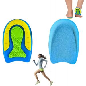 Kalanka-Talonnette Grandissante,Talonnette Tendon D'achille,Talonnette Epine Calcaneenne,Talonnette,Talonnette Gel,Talonnette Gel Orthop&eacute;dique,Pour Fasciite Plantaire,Douleurs Au Talon D'achille (1 P - Neuf