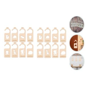 16 s&eacute;parateurs en bois pour v&ecirc;tements de b&eacute;b&eacute;, id&eacute;aux pour l'organisation de placards - Tailles nouveau-n&eacute; &agrave; enfant en bas &acirc;ge - Neuf