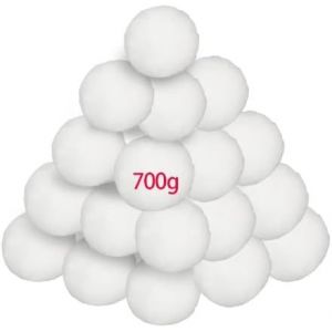 Balles Filtrantes,700g Boules de Filtre de Piscine,s Balle Filtrante Piscine,Peut Remplacer 25kg Sable Filtrant,Convient à Divers Systèmes de Filtration,Filtre à Sable - Neuf