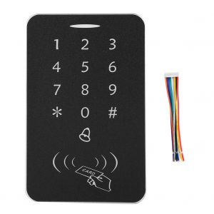 Clavier de controle d'acces RFID EM 125 kHz, ecran tactile pour systeme de controle d'acces a porte unique (A) - Neuf