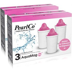 Aquamag Classic - Avec Magn&eacute;sium - Pack De 6 Cartouches Filtrantes (Compatible Avec Brita Classic) - Neuf