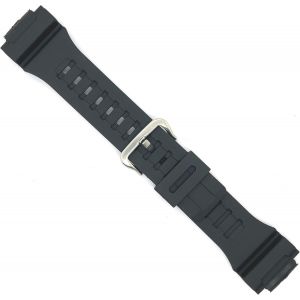 Eryi-Bracelet De Montre Casio Compatible Avec Casio Aeq-110bw Aq-S810w W-735h W-736h Hdc-700 Stl-100h Ae-1500wh 18mm Ref W735-10410723 - Neuf