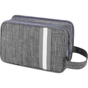 KALANKA-Trousse de Toilette pour Hommes et Femmes, Grand Multifonction Imperméable Sac Cosmétique, Trousse de Toilette de Voyage/Sac Organisateur(Rose) - Neuf