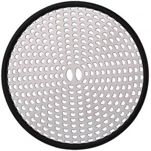 Couvercle de drain de douche attrape-cheveux,facile &agrave; nettoyer,protecteur de drain,cr&eacute;pine,pi&egrave;ge &agrave; cheveux,maille pour le bain,T - Neuf