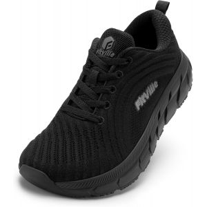 Jexnovashop-Chaussures Femme Pieds Extra Large Running Basket Wide Fit Course Respirantes L&eacute;g&egrave;res Logging Chaussure De Marche - Neuf