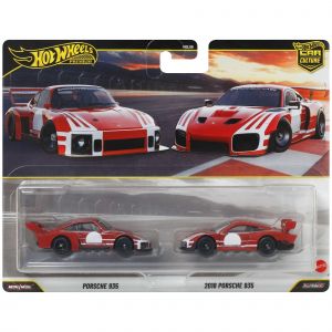 Hot Wheels Hot Wheels-Car Culture-Coffret Premium 2 V&eacute;hicules - Neuf