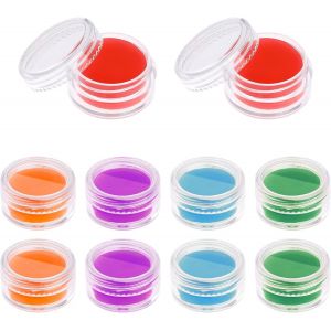 Ayuhr-Diamond Art Painting Lot De 10 Cires De Peinture Diamant Argile Diy Argile Peinture Colorée Béton Adhésif Pour Point De Croix Peinture Diamant Boue De Forage Accessoires D'art - Neuf