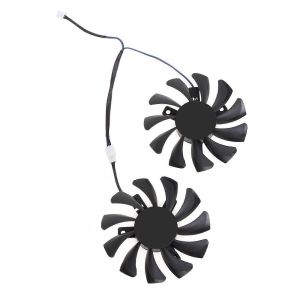 Ventilateur de remplacement 75 mm HA8010H12F-Z pour carte graphique MSI GeForce GTX 1650 SUPER VENTUS XS - Neuf