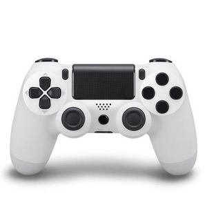 Manette PS4, manette sans fil, double vibration, audio, pav&eacute; tactile, gyroscope 6 axes, compatible avec console PS4/Pro/Slim/PC - Neuf