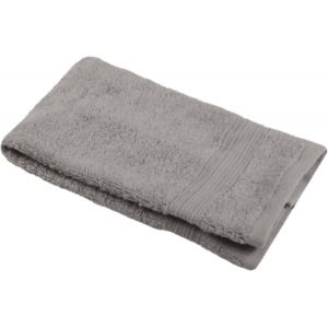 Serviette De Bain-Taille 30x50 Cm-100% Coton Bio-Couleur Taupe-Mod&egrave;le Lagune-Linge De Bain-Lavage &Agrave; 40-Qualit&eacute; Exceptionnelle - Neuf