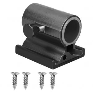 Support De Boite De Peche Portable En Alliage D'aluminium Pour Exterieur, Support De Parapluie, Outil De Peche, Noir C - Neuf