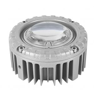 Lampe Solaire D'exterieur A 4 Led Pour Jardin, Allee, Pelouse, Souterraine (Verte) - Neuf