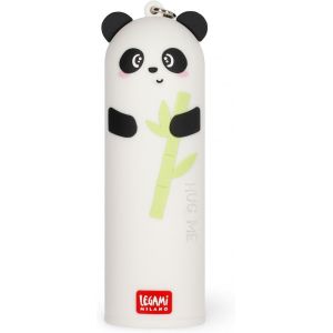 SJZG-- Chargeur Portable - My Super Power, Recharge 2 Appareils Simultan&eacute;ment, C&acirc;ble Usb Type C Inclus, Banque D'Alimentation Portable, Diam&egrave;tre 3,5 Cm, Hauteur 11,60 Cm, Panda - Neuf