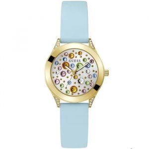 Guess Gw0678l1 Montre Pour Femme Mini Wonderlust 34mm 1atm - Neuf