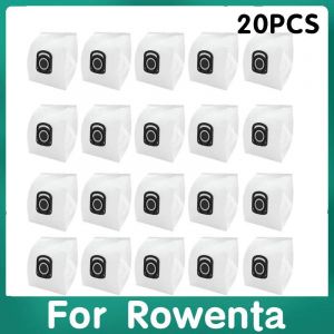 Remplacement Du Sac À Poussière Pour Rowenta Hygiene+Zr 200520 Zr 200540 Zr 200720 Zr 200920 (Ro64Xx Ro63Xx Ro68Xx Ro39Xx) Sacs Sous Vide.20Pcs. - Neuf