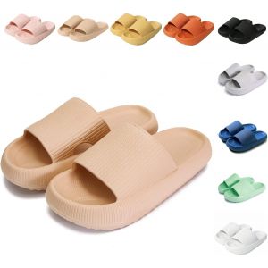 Kalanka-Claquettes Femme Chausson Homme Confortables Pantoufles Semelle Épaisse Eva Cloud Slippers Séchage Rapide Claquette Douche Antidérapant Chaussons De Bain/De Plage - Neuf