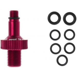 Amortisseur Arrière Adaptateur De Soupape D'air Outil Universel Vtt Pièce De Rechange Accessoire Rouge - Neuf