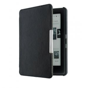 Étui Pour Kobo Glo Hd 6.0"" Ereader Magnetic Auto Sleep Cover Ultra Thin Hard Shell (Noir) - Neuf