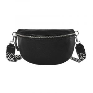 Sac bandouli&egrave;re femme, sac &agrave; main bandouli&egrave;re femme avec large bandouli&egrave;re, sac ceinture femme chic en cuir imperm&eacute;able, petit sac bandouli&egrave;re femme avec bandouli&egrave;re amovible - Neuf