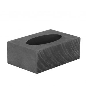 Moule De Moulage En Graphite Ovale De Haute Puret&eacute; Pour Lingot D'or Et D'argent, Pour Outils De Bijouterie &Agrave; Faire Soi-M&ecirc;me - Neuf