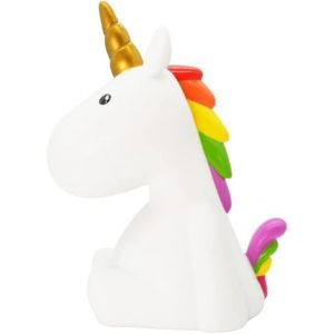 Dhink - Veilleuse Led Enfant Licorne Multicolore - Lampe De Nuit Pour Chambre B&eacute;b&eacute; Et Enfant Avec Minuteur Et Changement De Couleur - Dhink338-05 - Neuf