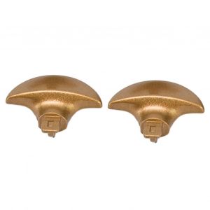 4pcs Game Controller Back Paddles Professionnel Remplacement Métal Boutons Arrière Pour Ps5 Edge Controller Or - Neuf